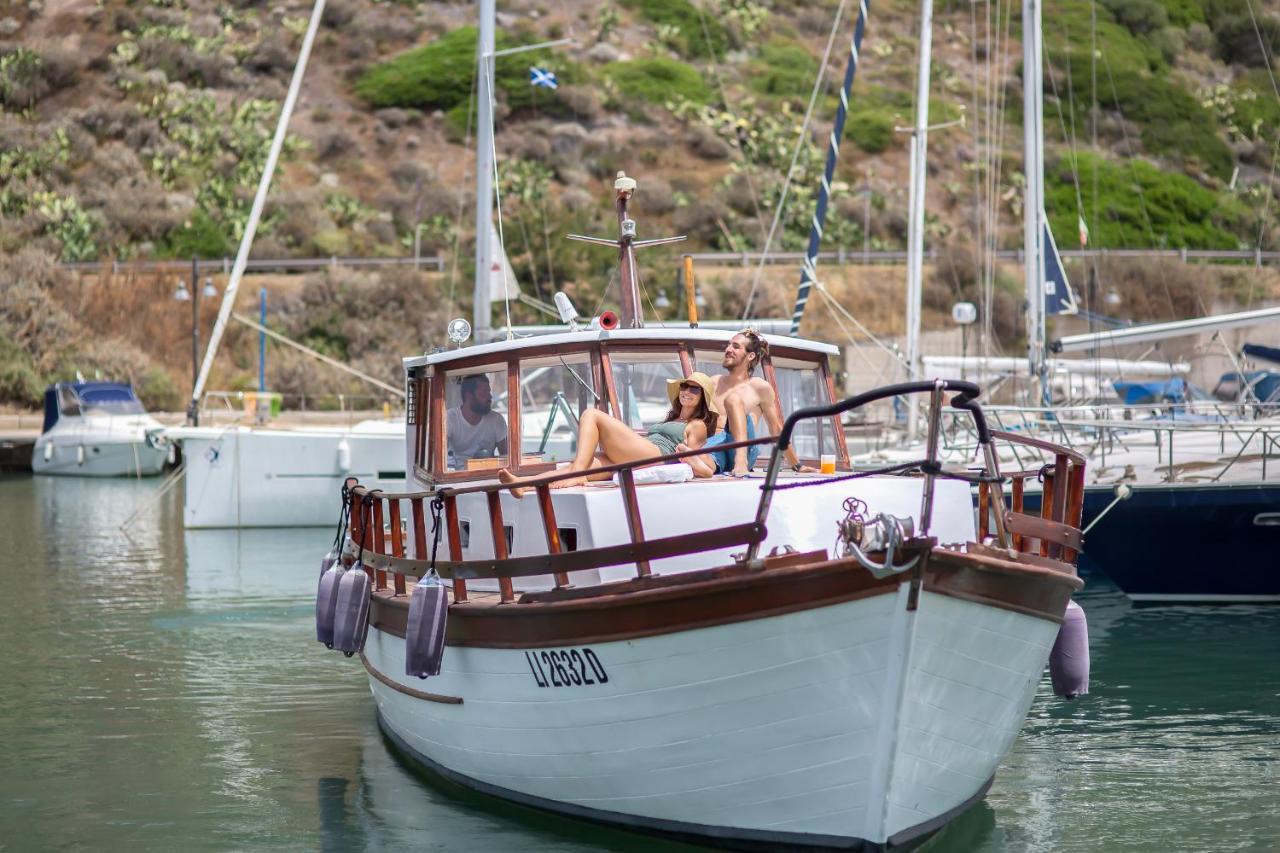 Marta Boat B&B Castelsardo Eksteriør bilde