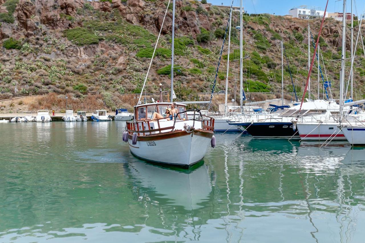 Marta Boat B&B Castelsardo Eksteriør bilde