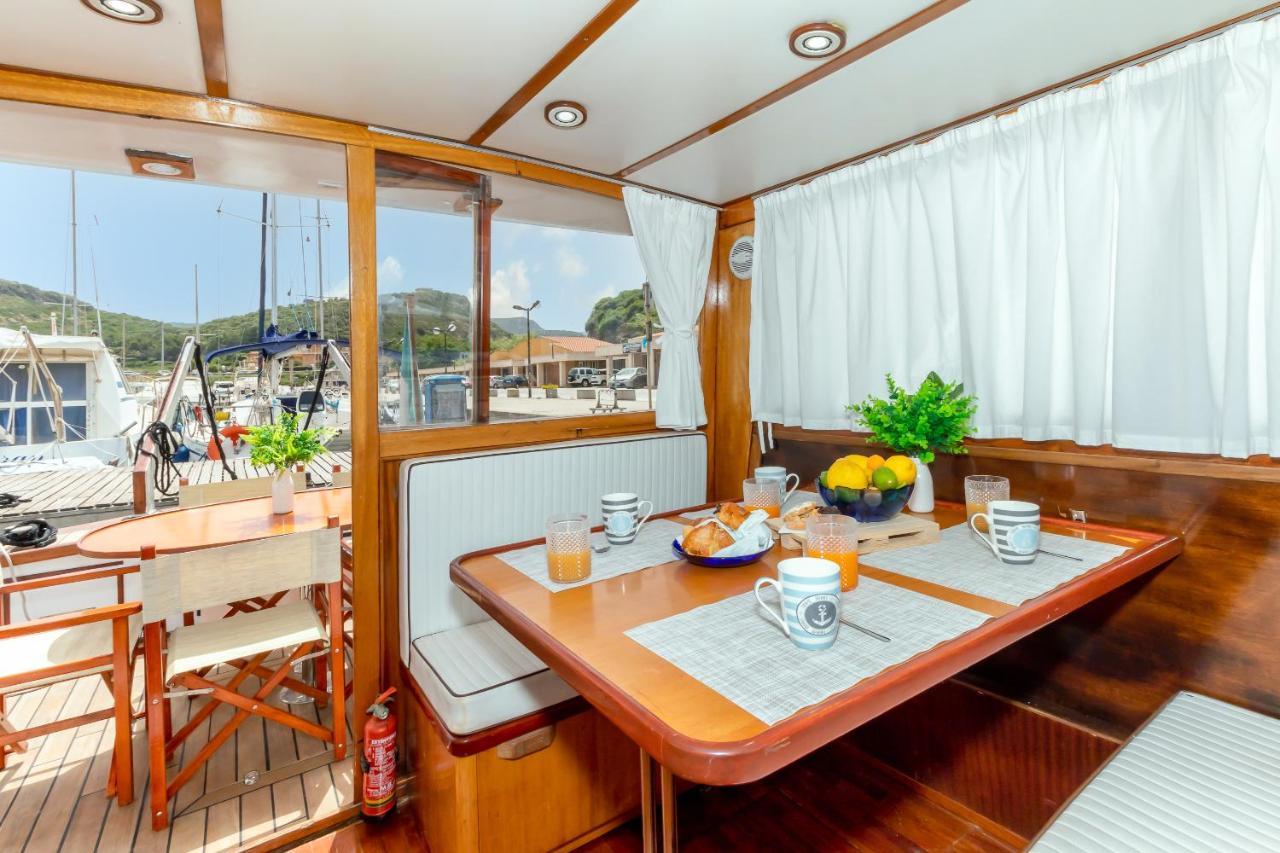 Marta Boat B&B Castelsardo Eksteriør bilde